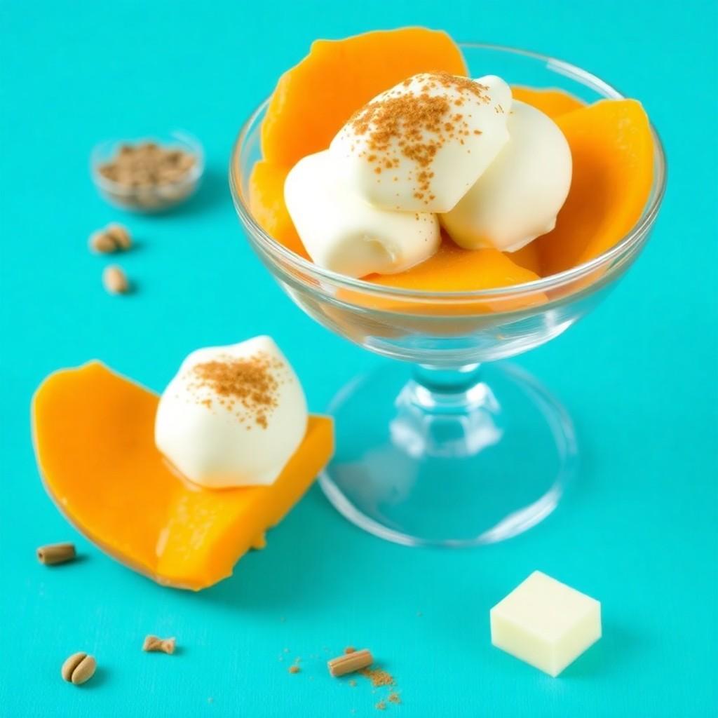 Sweet Potato and Honey Dessert