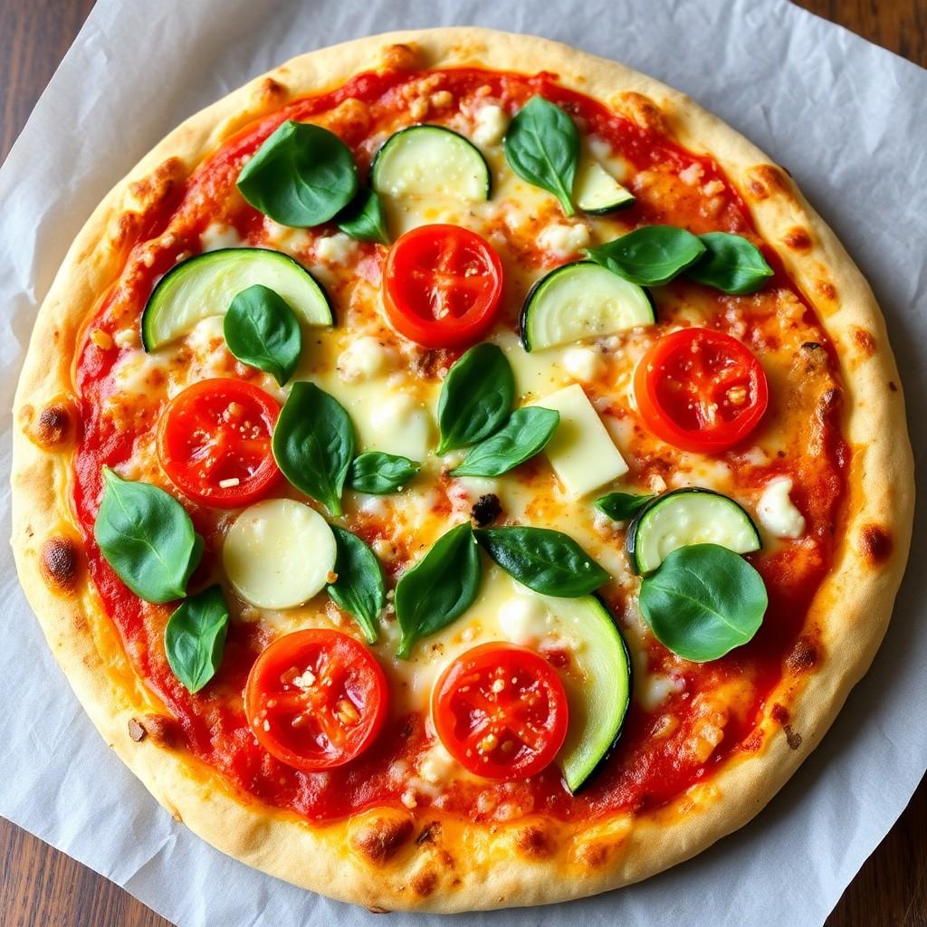 Vegetable Pizza