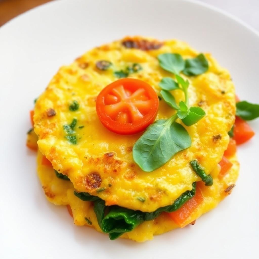 Vegetable Omelette