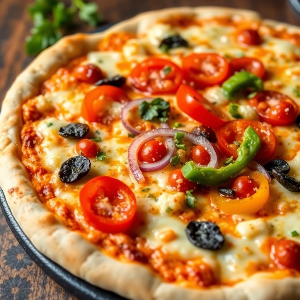 Veggie Delight Pizza