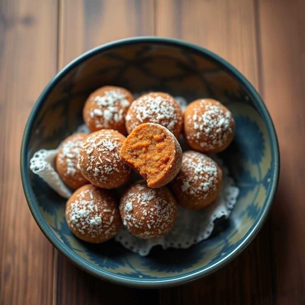 Carrot Cake Balls