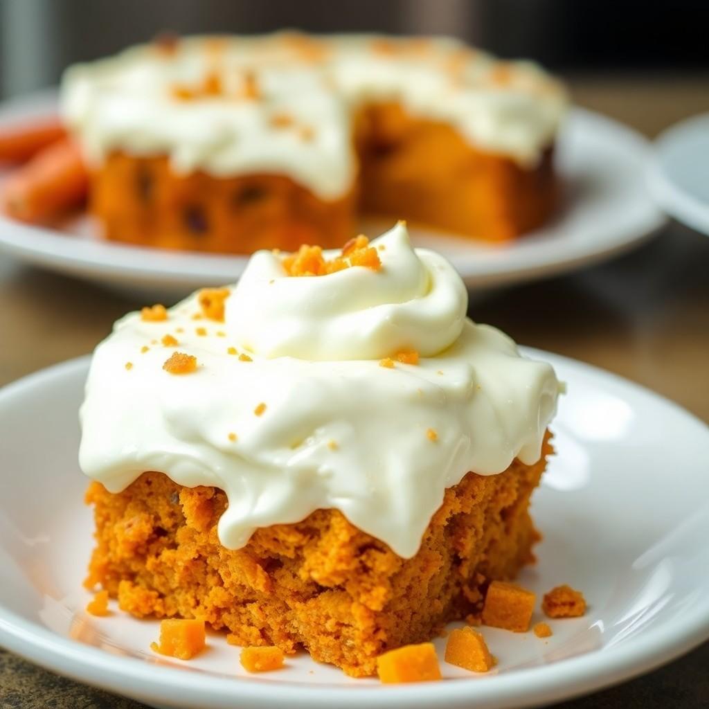 Carrot Cake Delight