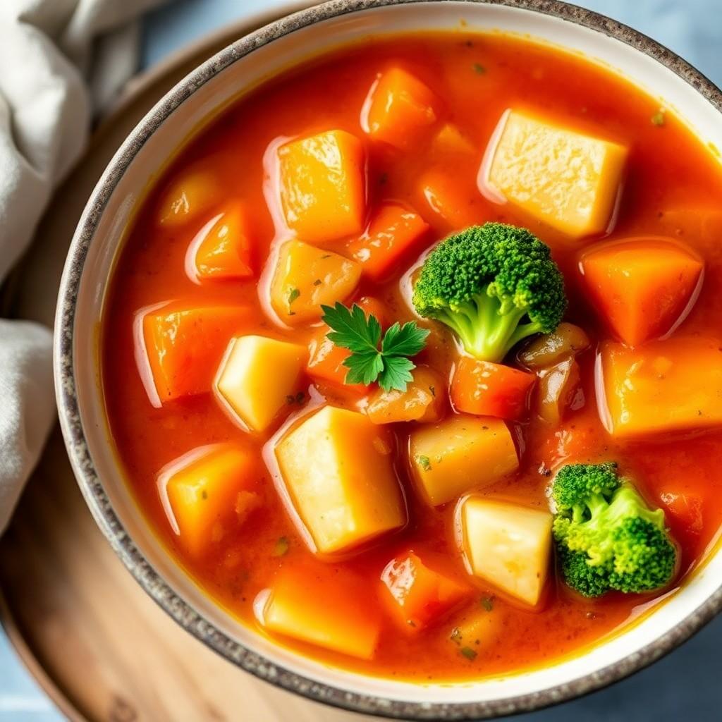 Hearty Vegetable Soup