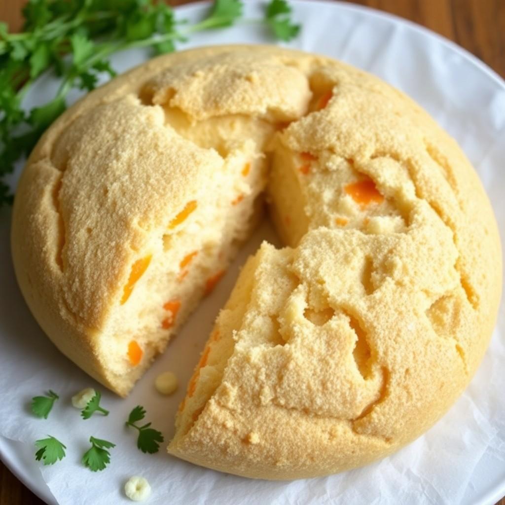 Vegetable Flour Bread