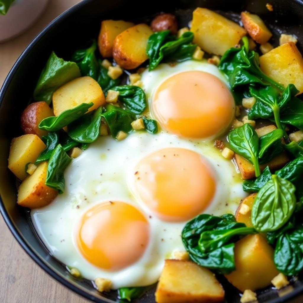 Veggie Breakfast Skillet