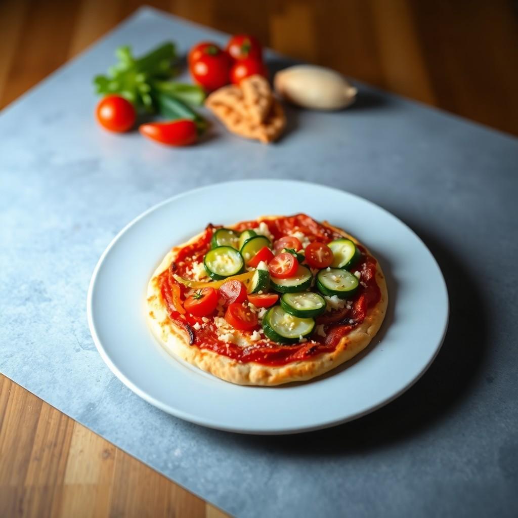 Veggie Delight Pizza