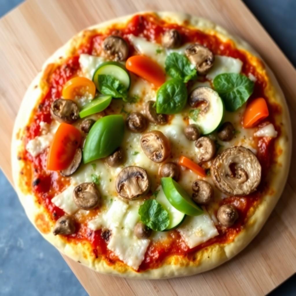 Veggie Delight Pizza