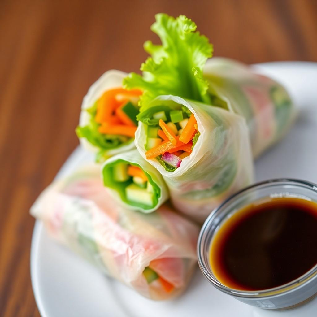 Vegetable Spring Rolls