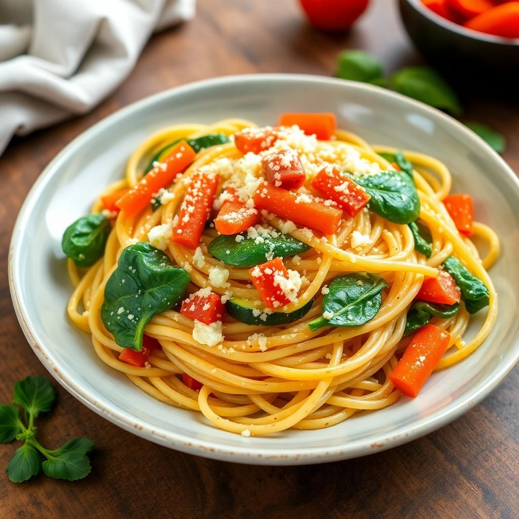 Vegetable Pasta Primavera