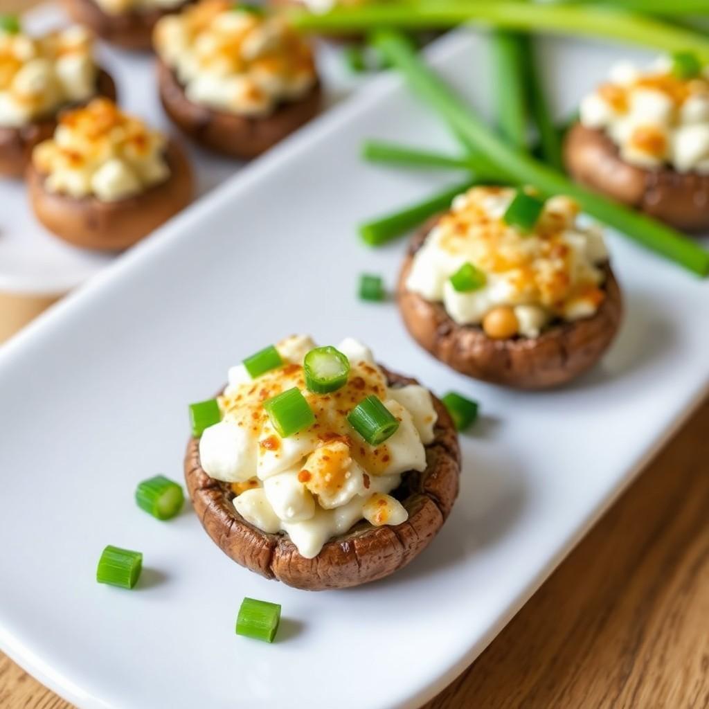 Stuffed Mushrooms