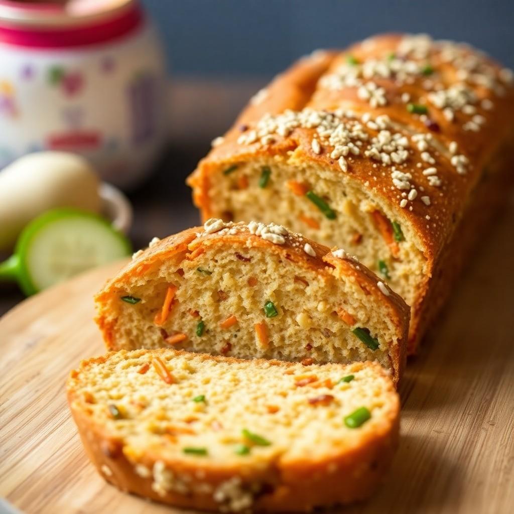 Savory Vegetable Bread