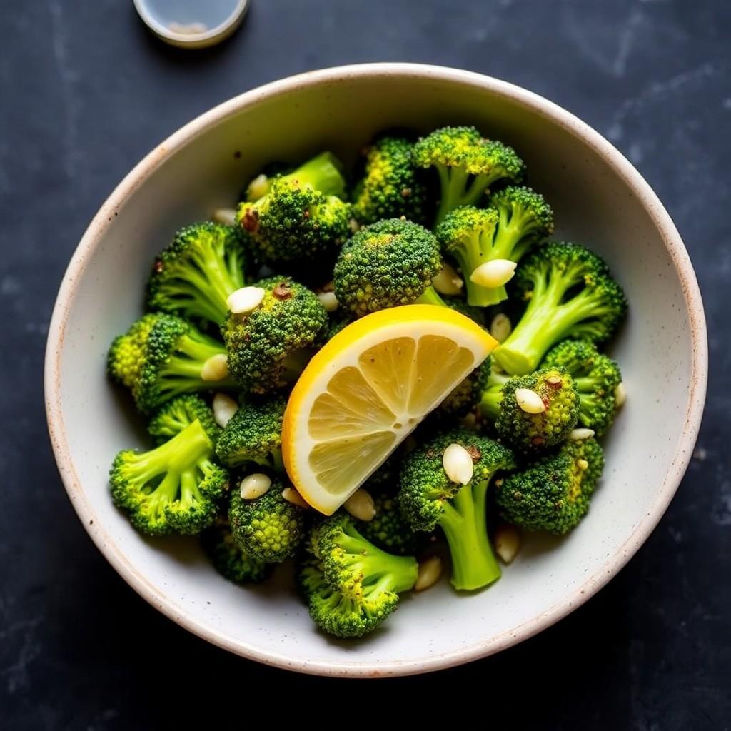 Garlic Lemon Broccoli