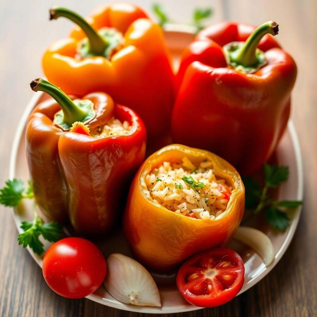 Stuffed Bell Peppers