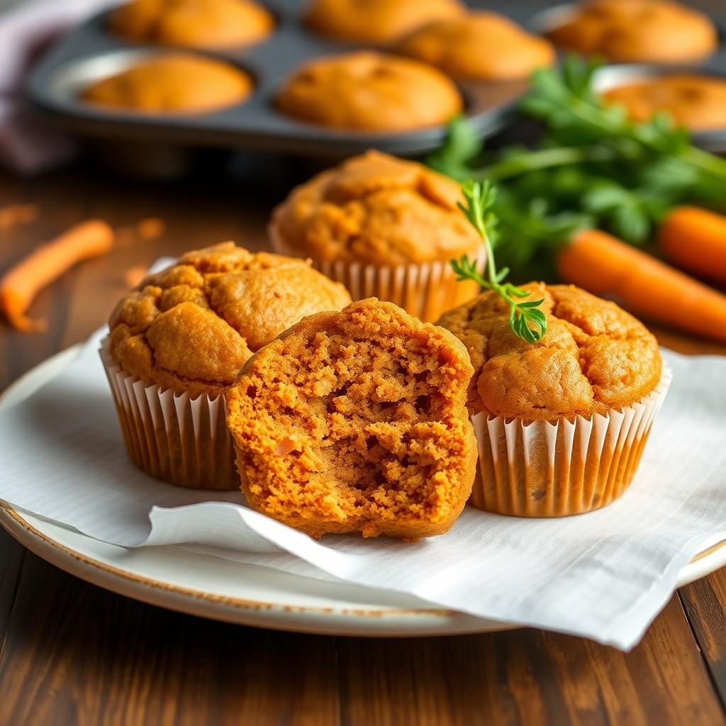 Carrot Cake Muffins