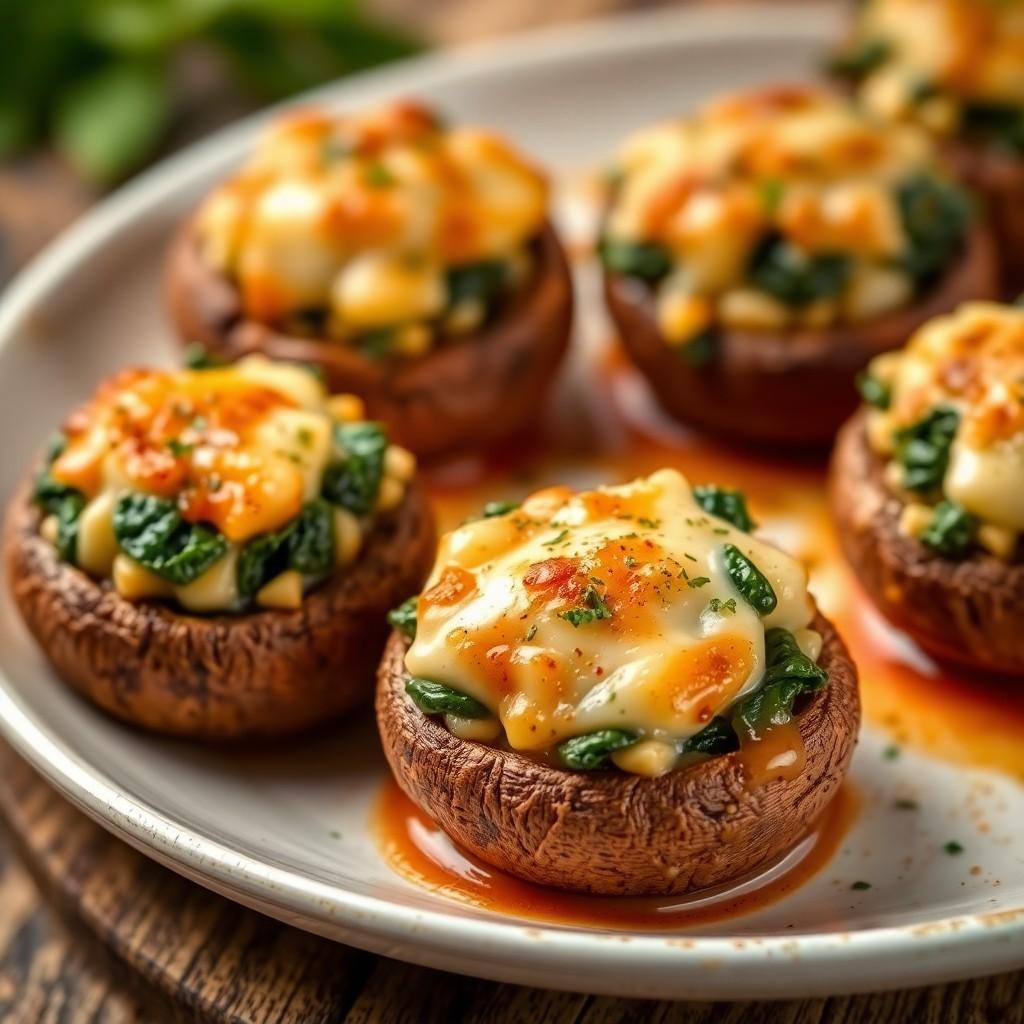 Stuffed Mushrooms