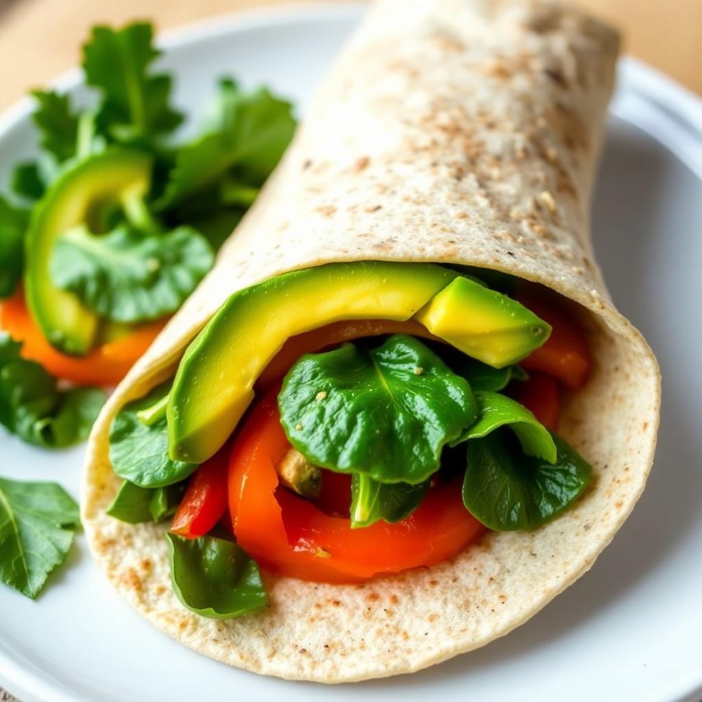 Veggie Avocado Wrap