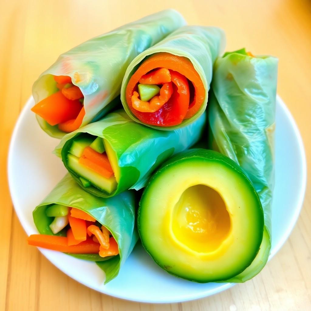 Vegetable Spring Rolls