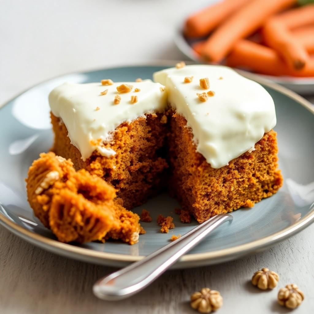 Carrot Cake with Cream Cheese Frosting