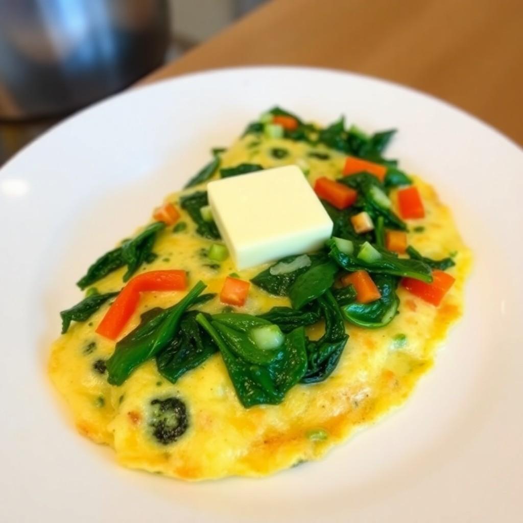 Vegetable Omelette