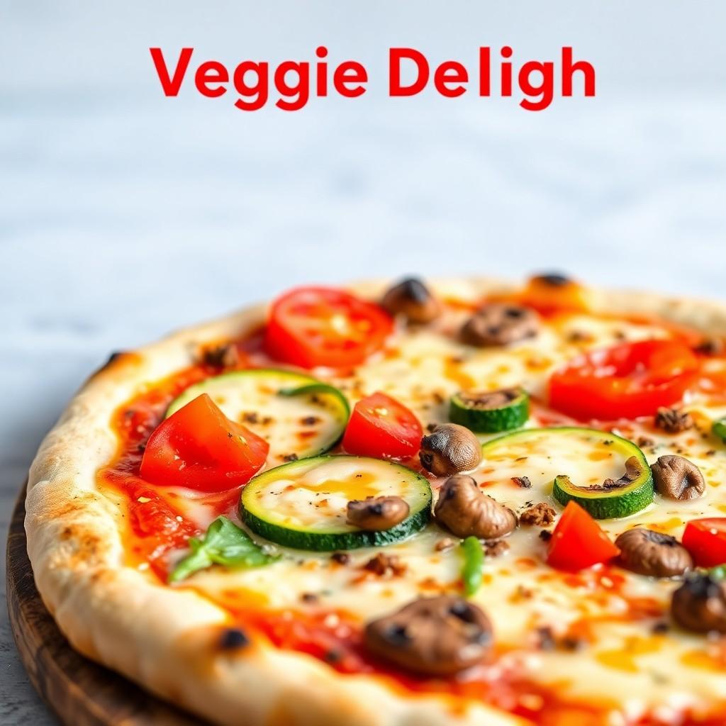 Veggie Pizza Delight