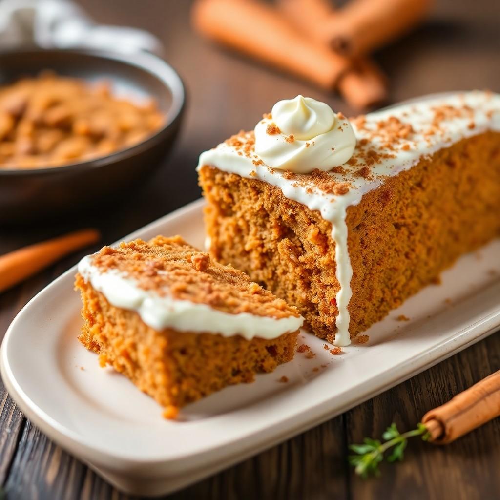 Carrot Cake Delight