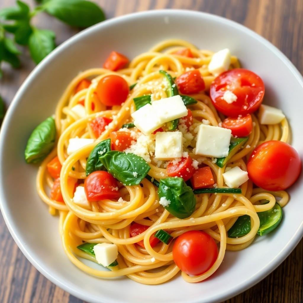 Vegetable Pasta Medley