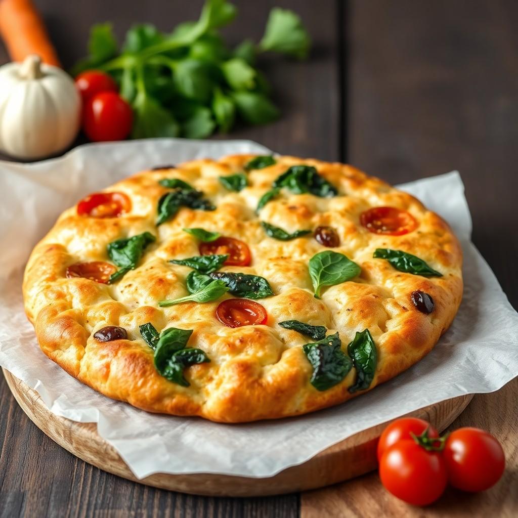 Vegetable Focaccia