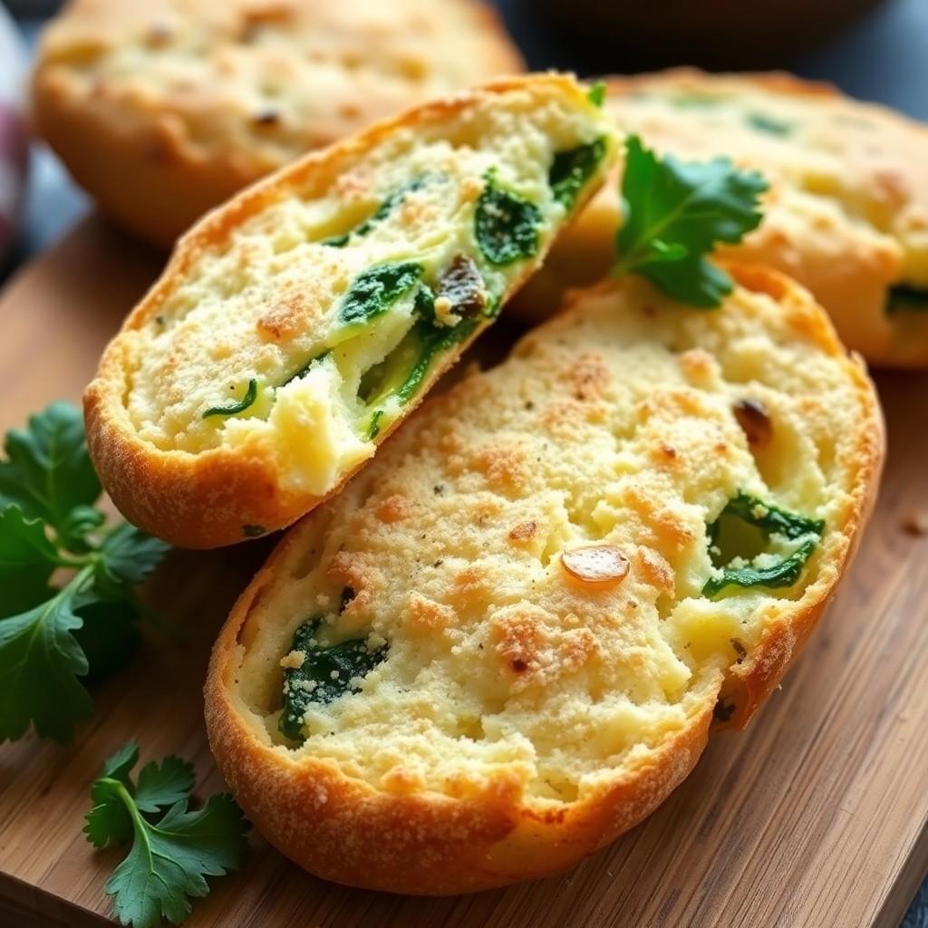 Savory Vegetable Bread