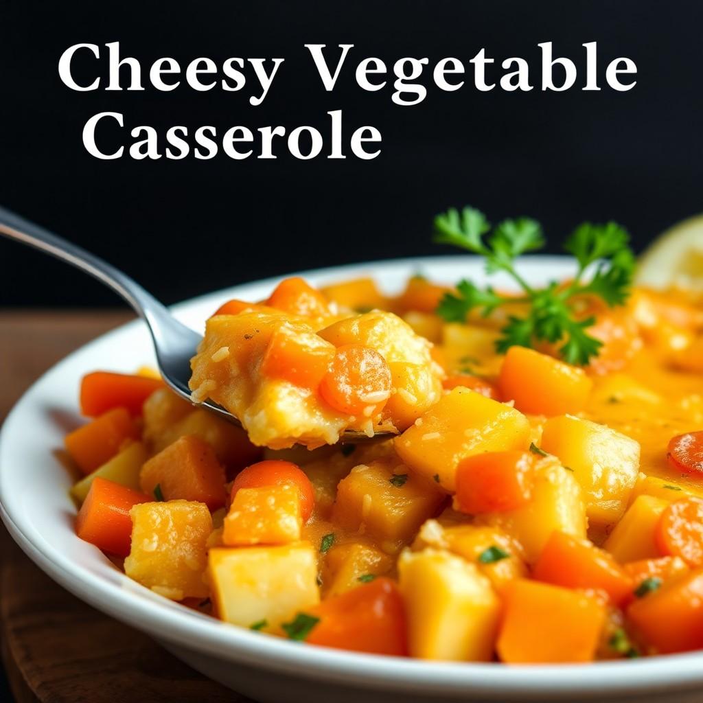 Cheesy Vegetable Casserole