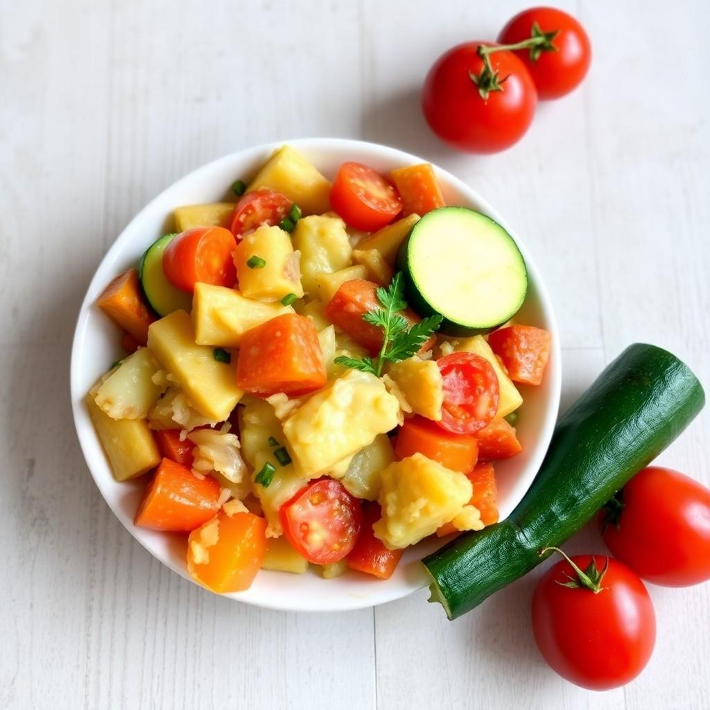 Cheesy Vegetable Casserole