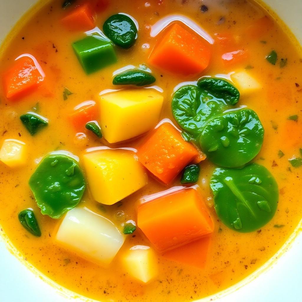 Vegetable Medley Soup