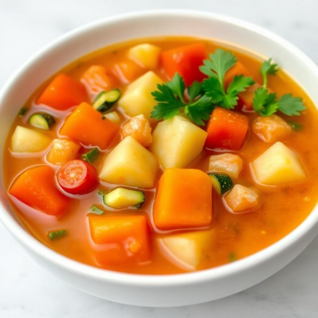 Hearty Vegetable Soup