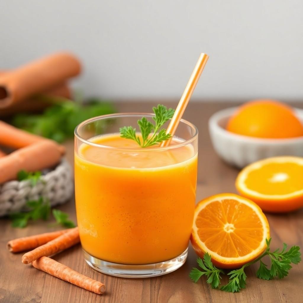 Carrot Orange Smoothie