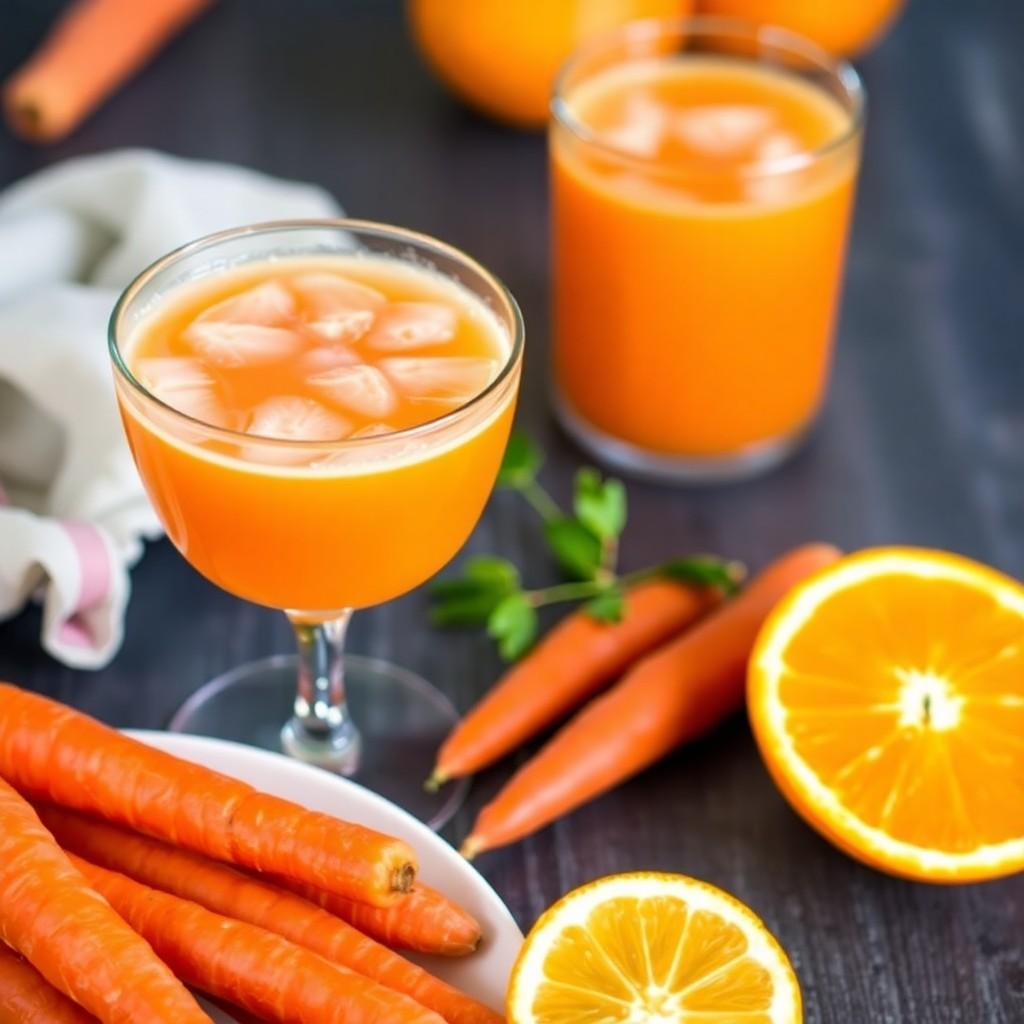 Carrot and Orange Juice