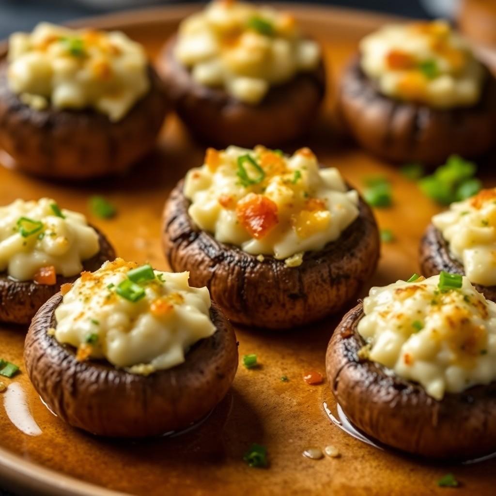 Stuffed Mushrooms