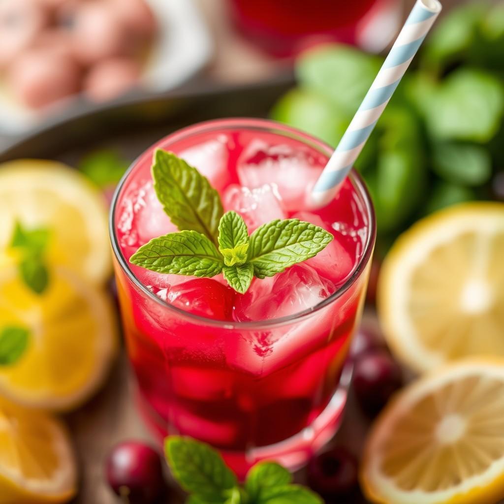 Cranberry Spritzer