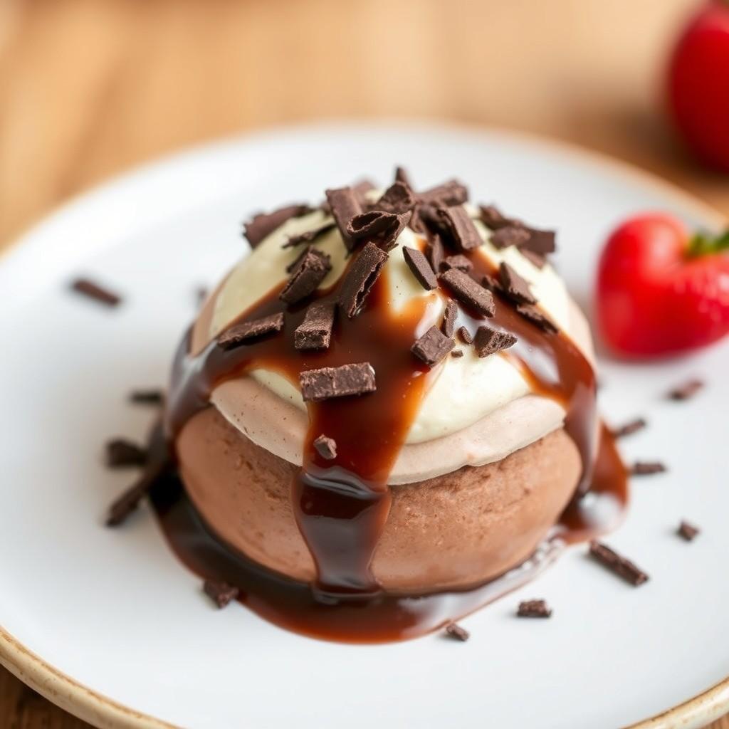 Milk Chocolate Mousse Delight