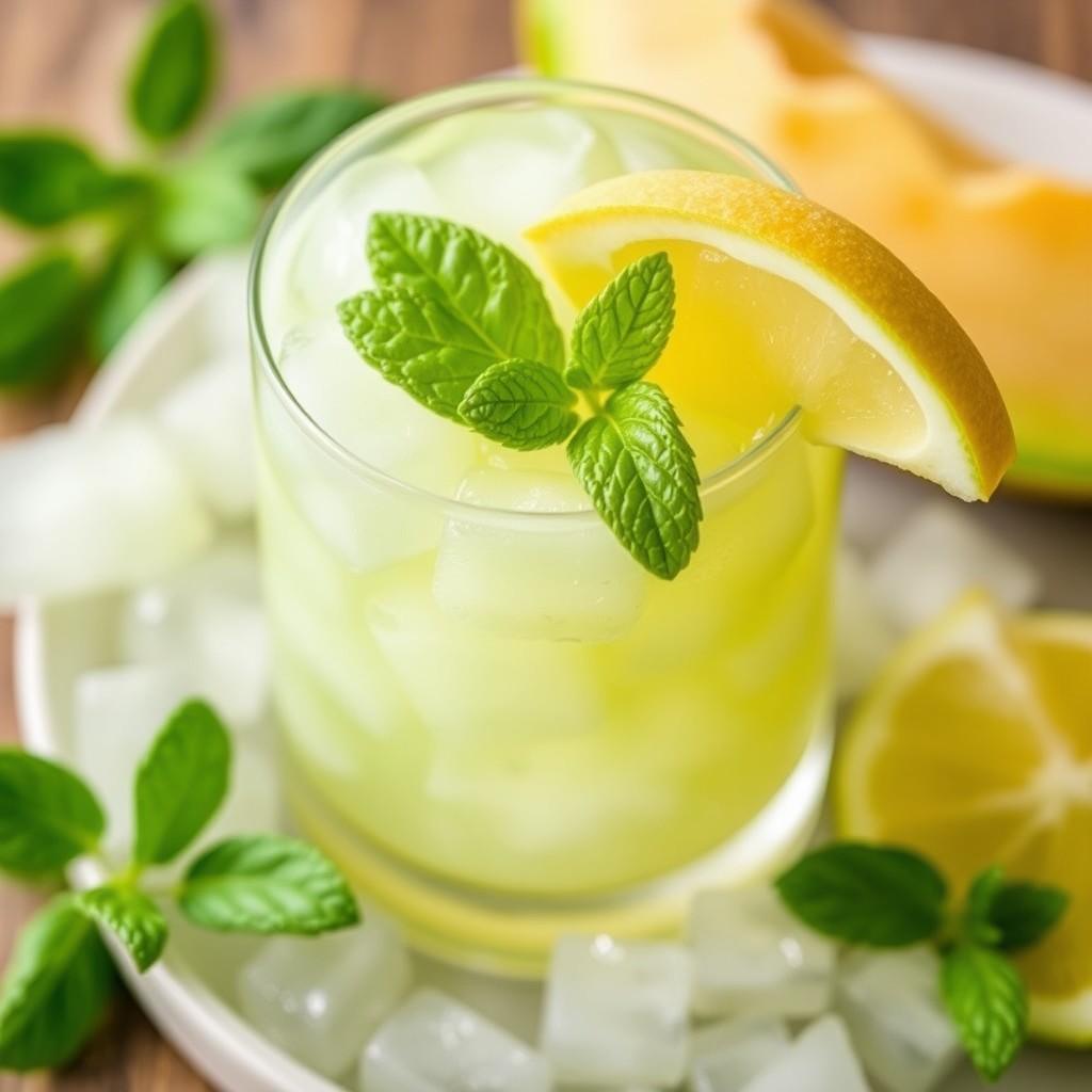 Melon Refreshing Cooler