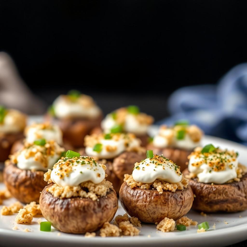 Stuffed Mushrooms