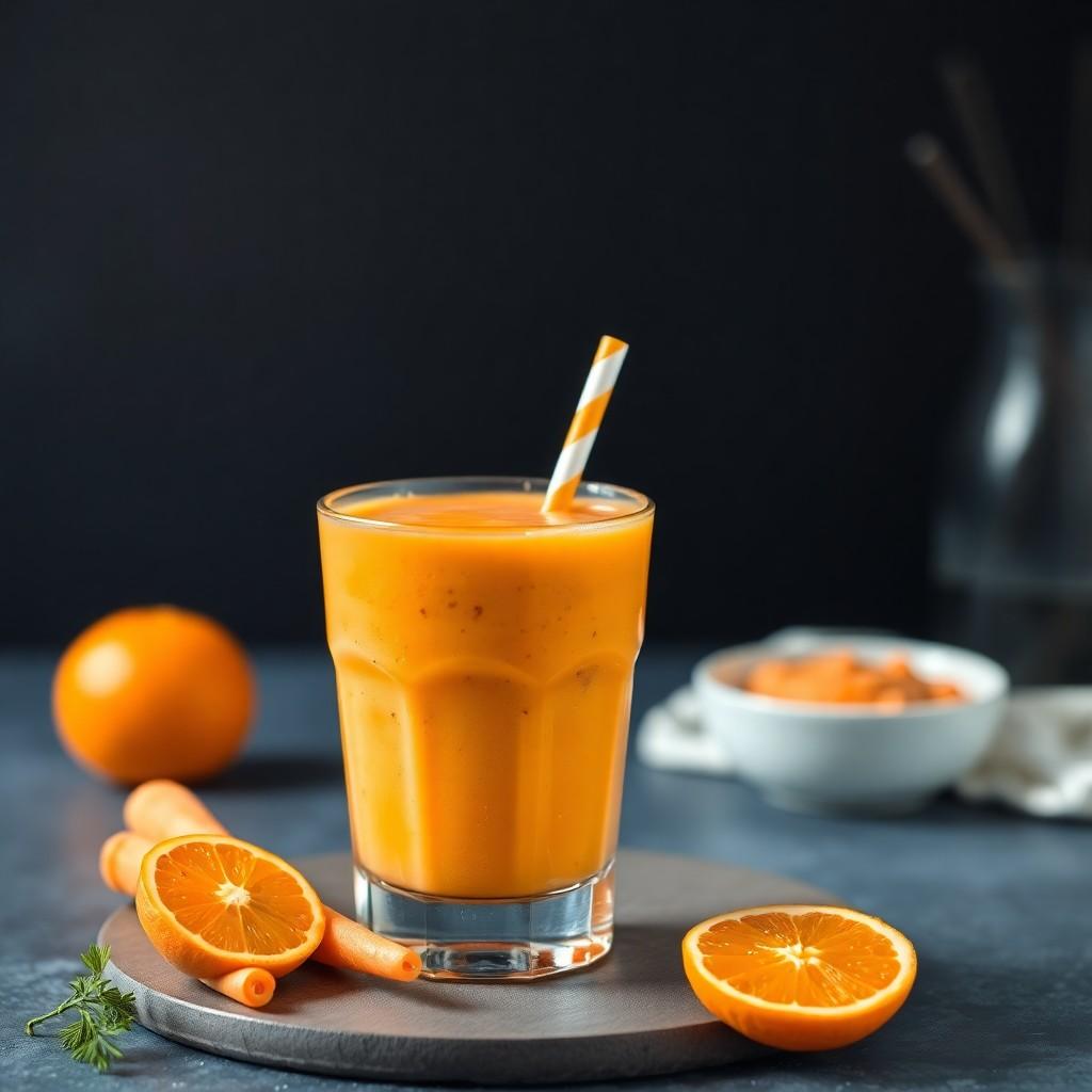 Carrot and Orange Smoothie