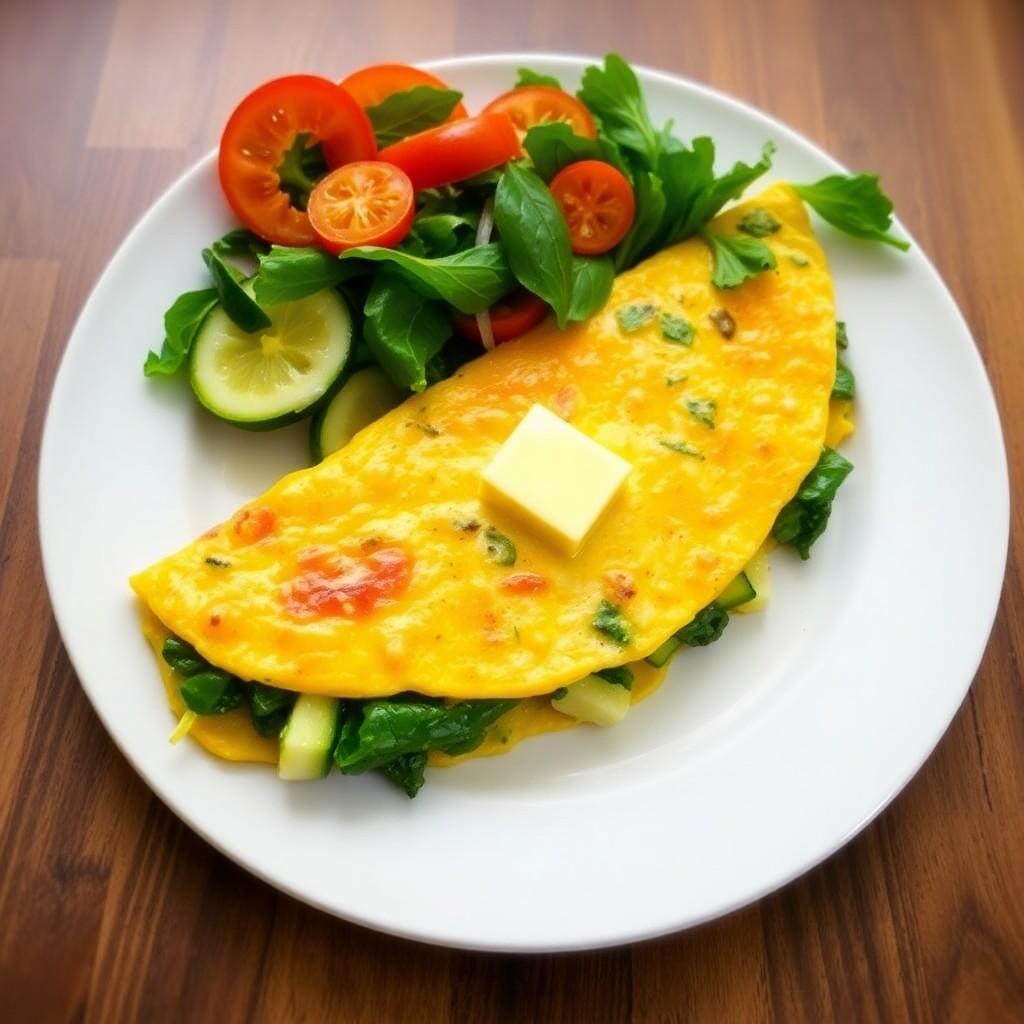 Veggie Omelette