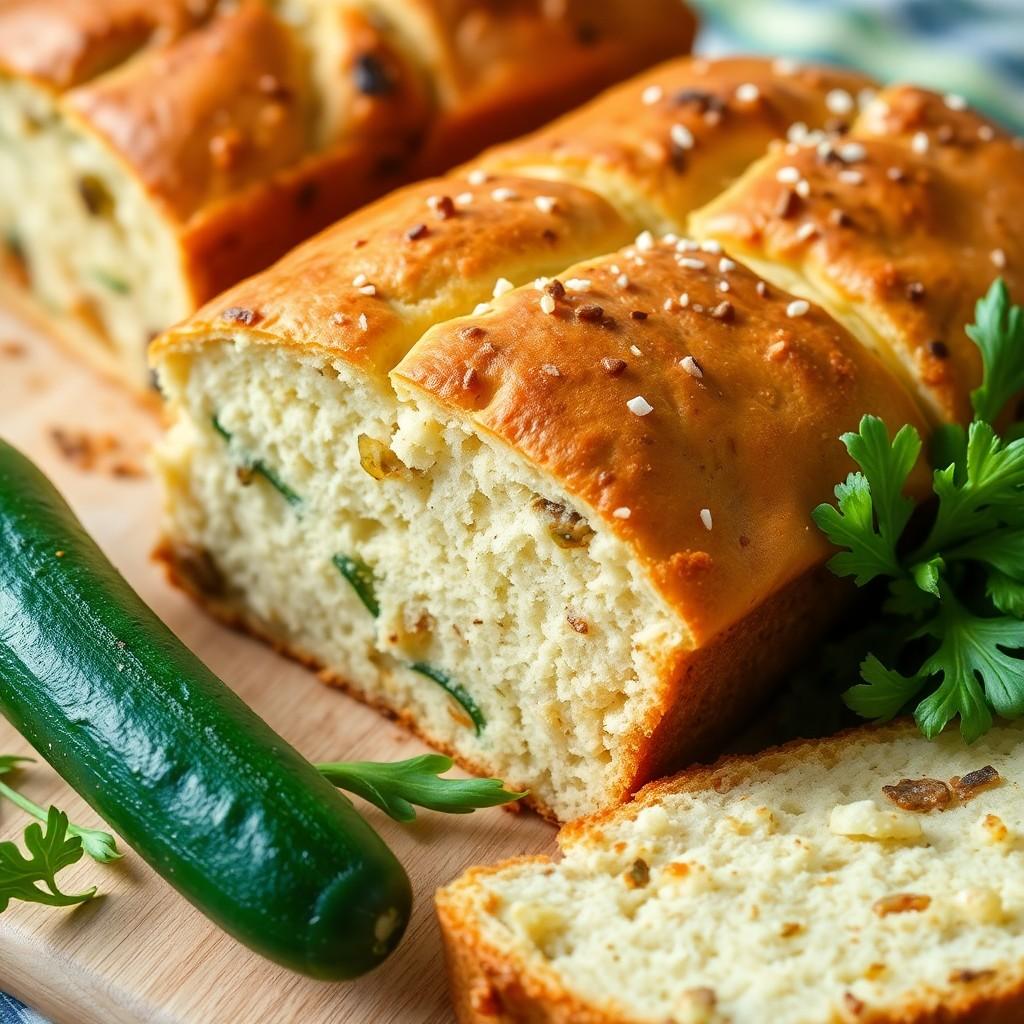 Savory Vegetable Bread