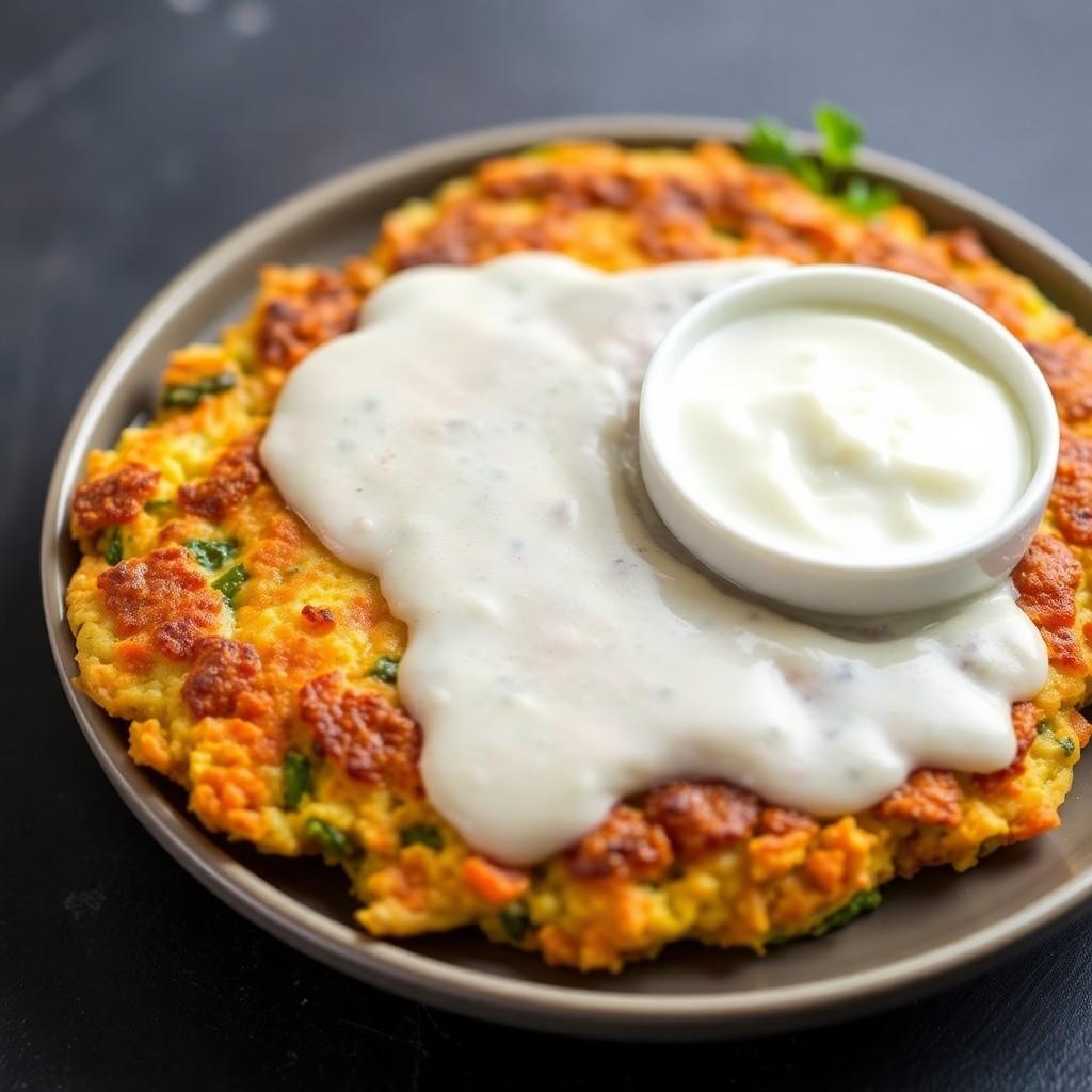 Vegetable Fritters