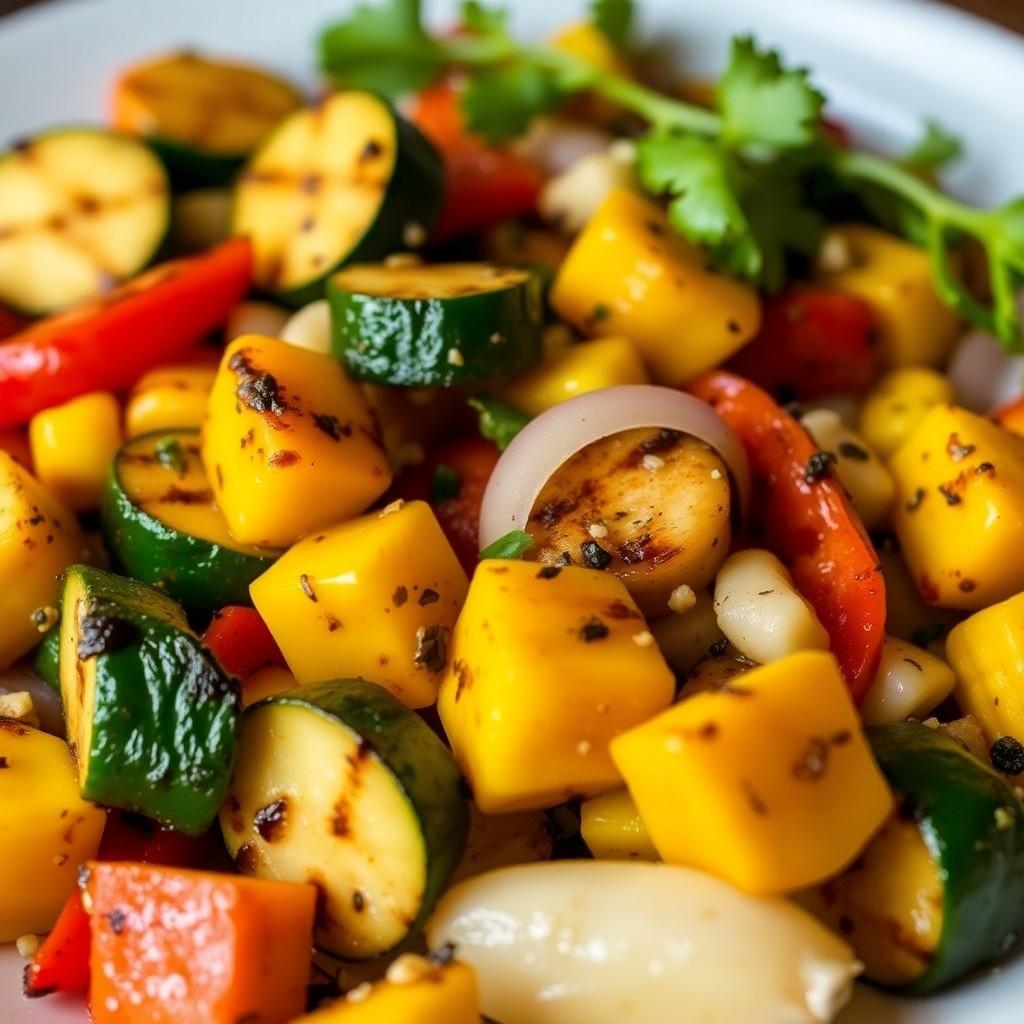 Grilled Vegetable Medley