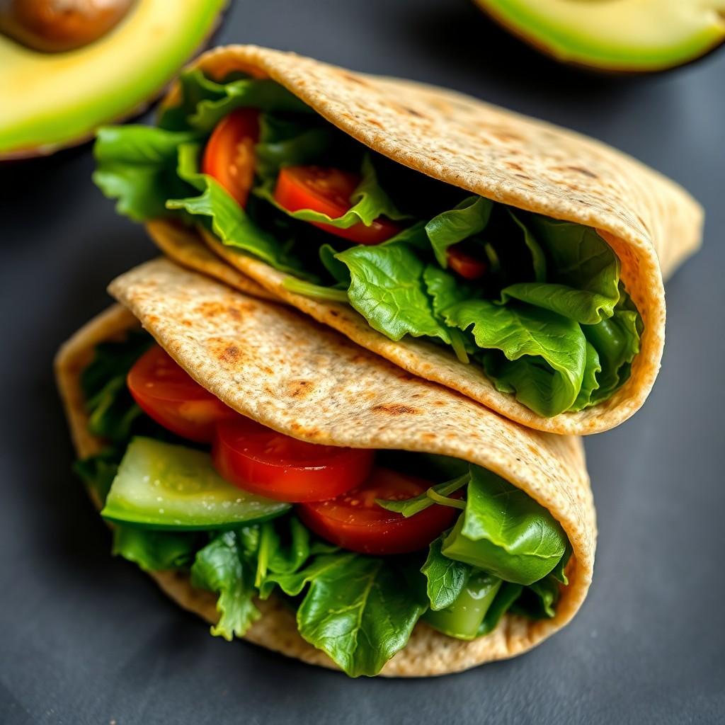 Veggie Avocado Wrap