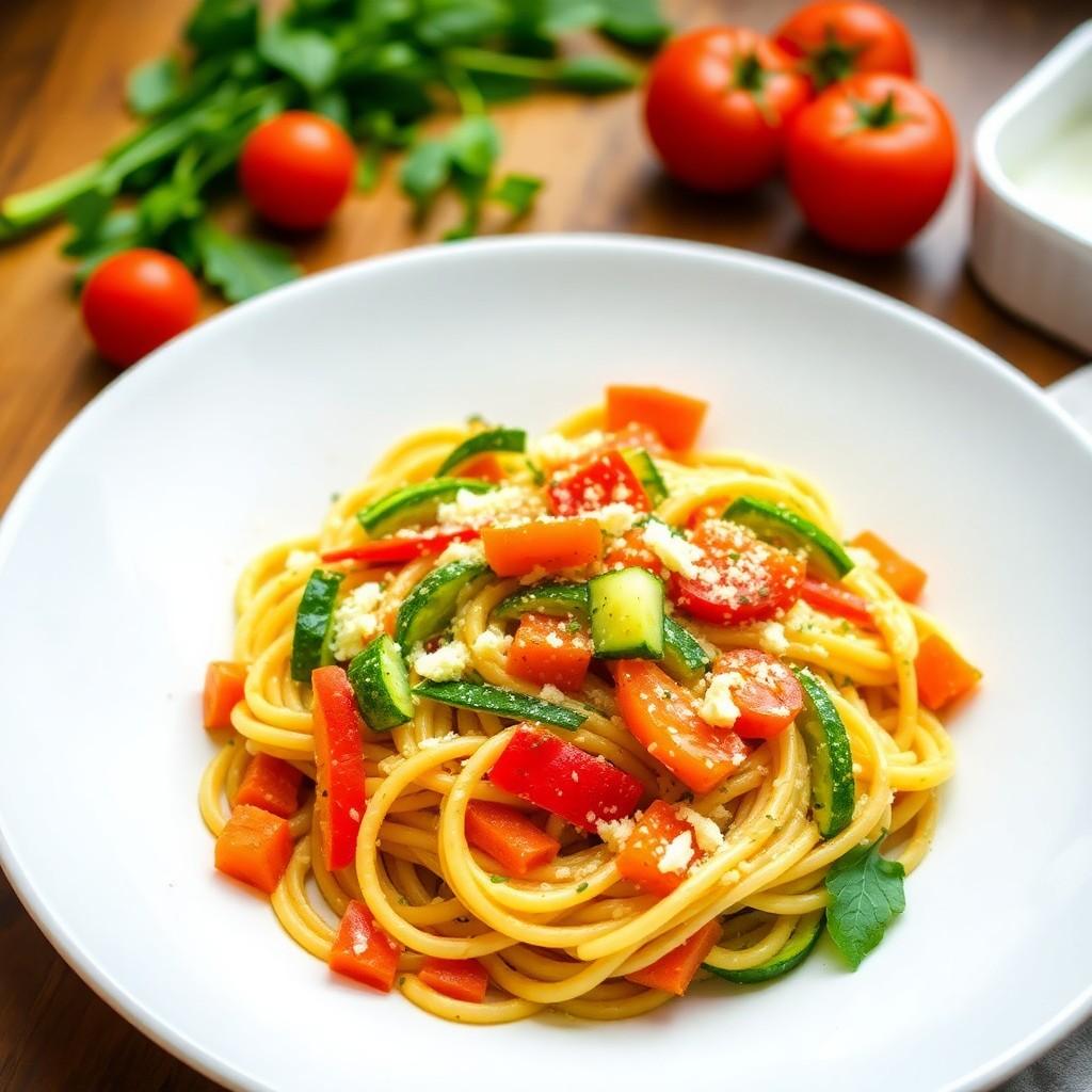 Veggie Pasta Primavera