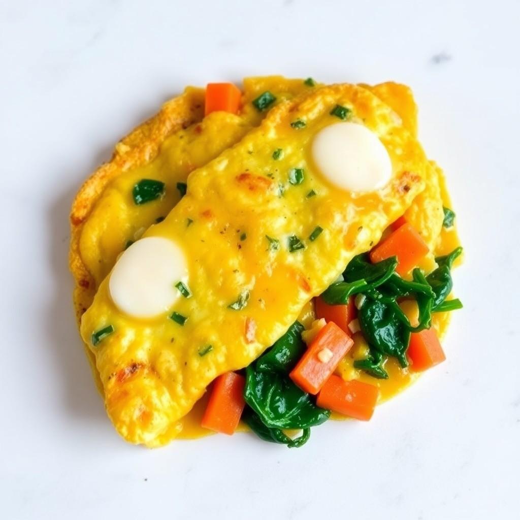 Veggie Omelette