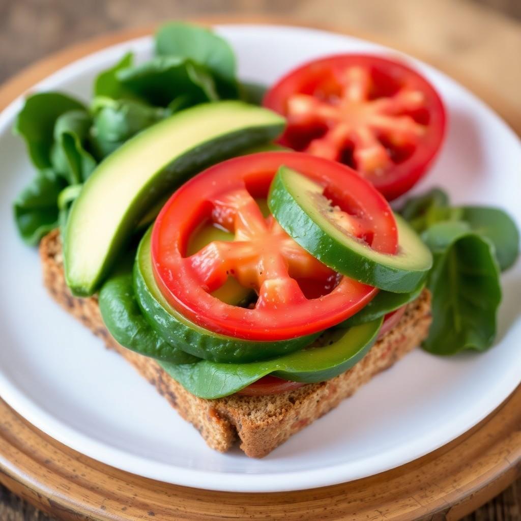 Veggie & Avocado Sandwich