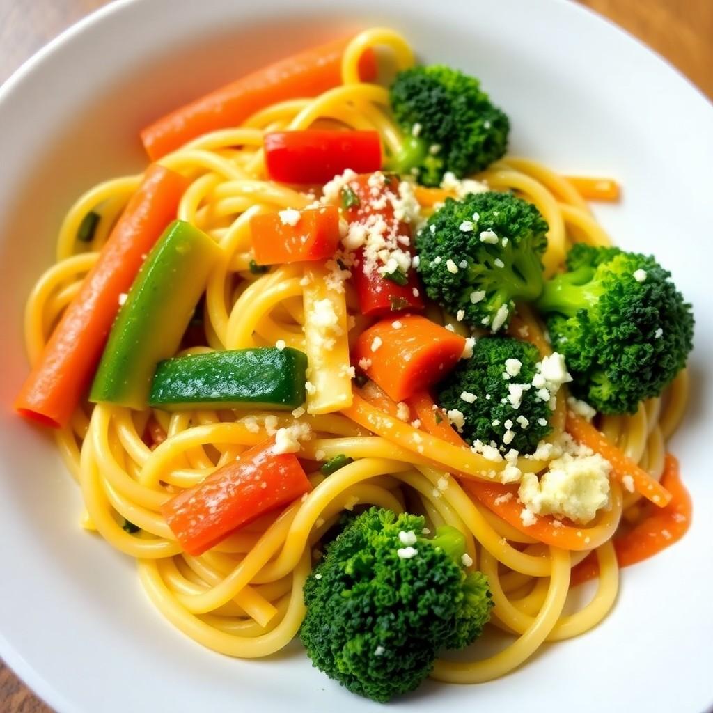 Vegetable Pasta Primavera