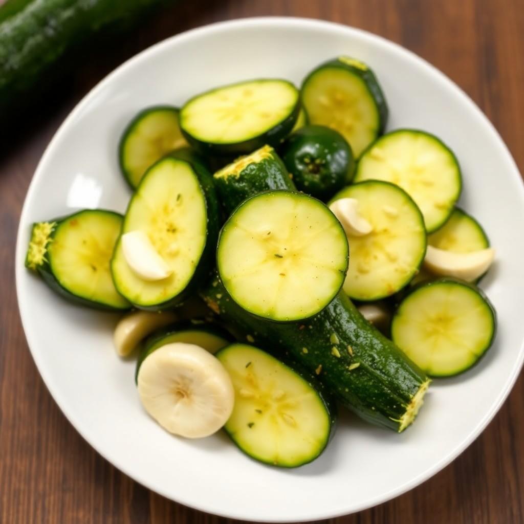 Garlic Butter Zucchini